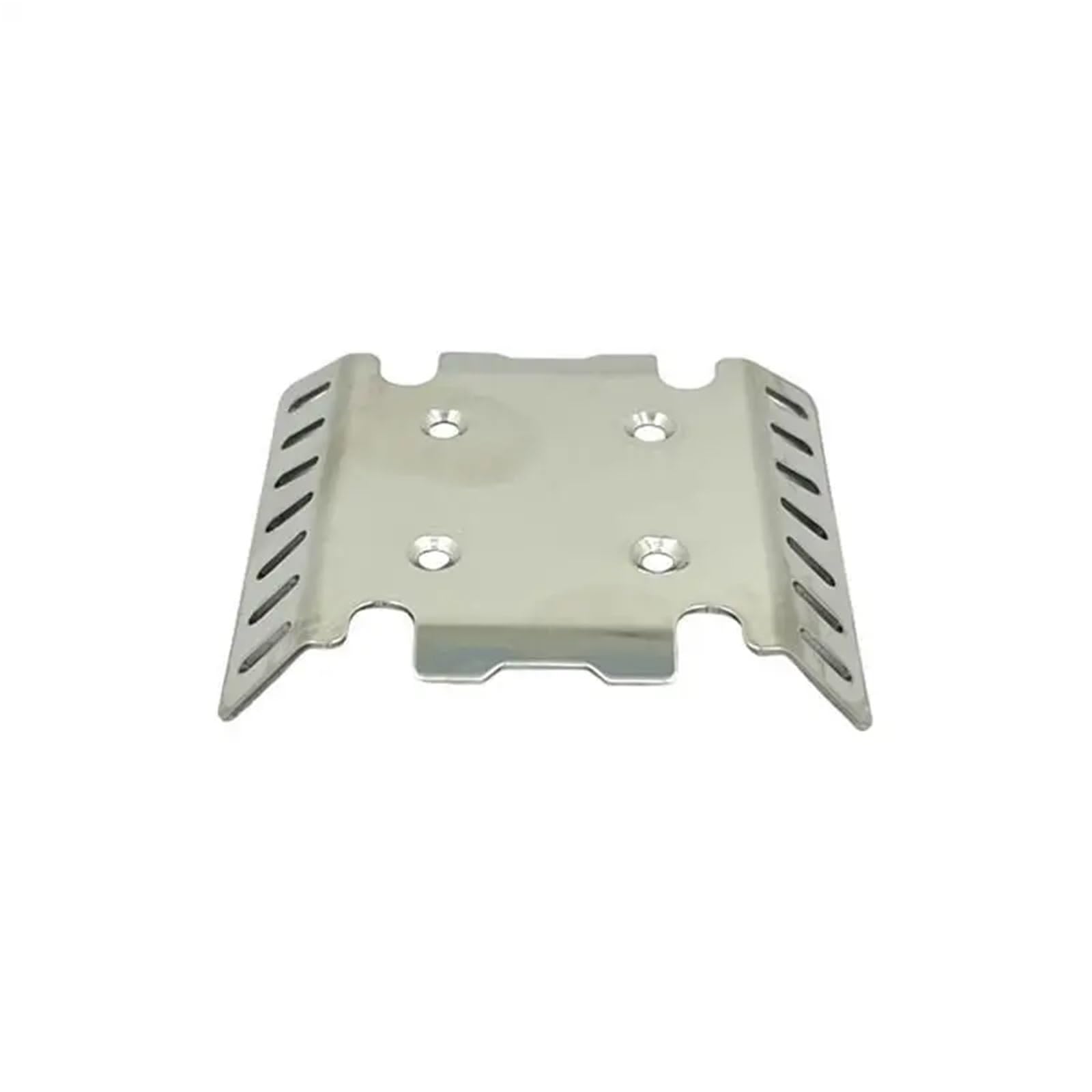 Per Hyper Go Per MJX H8H Westward V1 V2 1/8 Rc Per Arrampicata Auto In Acciaio Inox Anteriore Posteriore Telaio Protezione Skid Piastra Parti Versione Accessori
