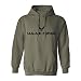 Air Force Hooded Sweatshirt in Military Green - XX-Large