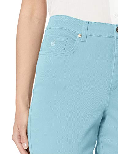 Image of Gloria Vanderbilt Womens Amanda Classic High Rise Tapered Jean Petite