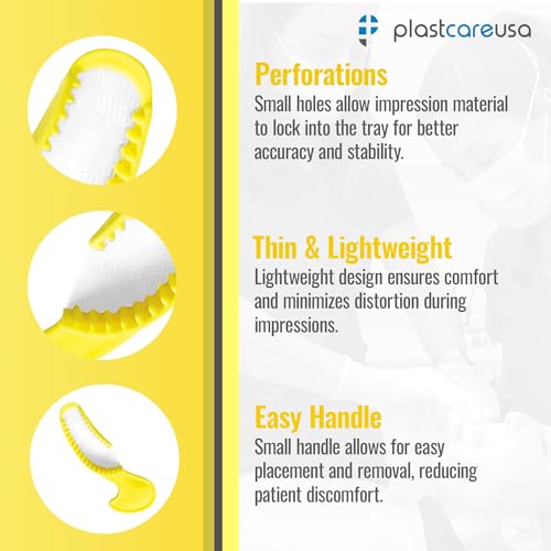 Plastcare Usa BT2003 35 Quadrant Dental Bite Registration Impression Trays thumb #3