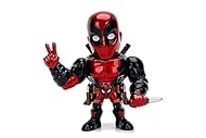Figura de metal de Deadpool de 10 cm De Marvel llega uno de los héroes más excéntricos, Deadpool Hecha en metal fundido a presión y alta calidad en pintura y detalles 100% licencia auténtica Marvel Estas figuras de la cultura pop estilizadas y altame...
