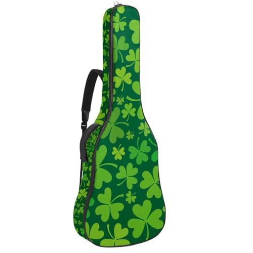 Housse guitare acoustique contre la pluie sac à dos imperméable en tissu Oxford 109 cm