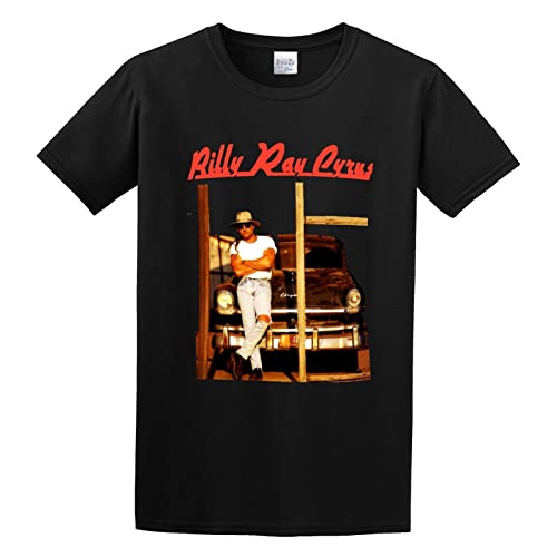 lejin Men's Vintage 1997 Billy Ray Cyrus Country Music O Neck T Shirt XXL