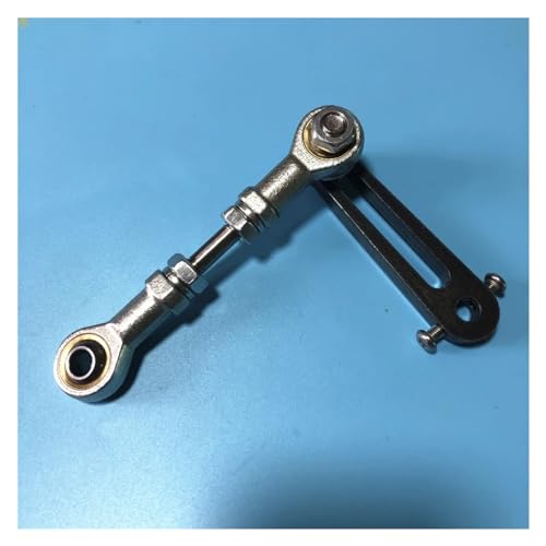 Moteur portail coulissant robuste à culbuteur télescopique en acier - 4