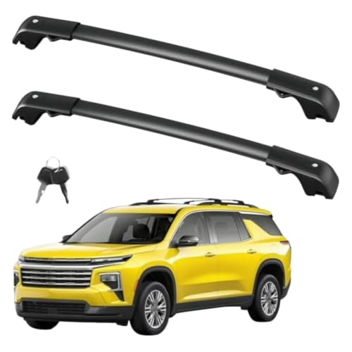 Barres transversales de toit verrouillables 300lb haute charge - 2