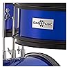 Junior Drum Kit for Kids Age 3-6 with Accessories by Gear4music Blue #2