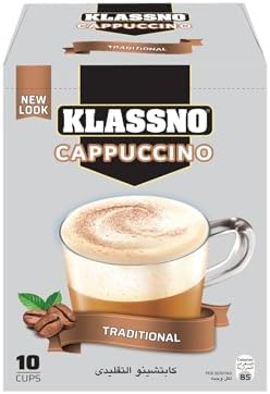 Klassno Cappuccino-Traditional 10X18Grams