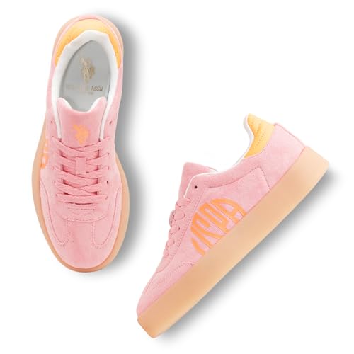 Image of U.S. Polo ASSN. Noren Chunky Sneaker Shoes with Premium Upper