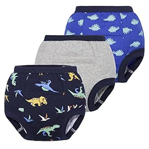 BIG ELEPHANT Baby Training Pants – Potty Training Underwear, Absorbent Underpants for Toddler