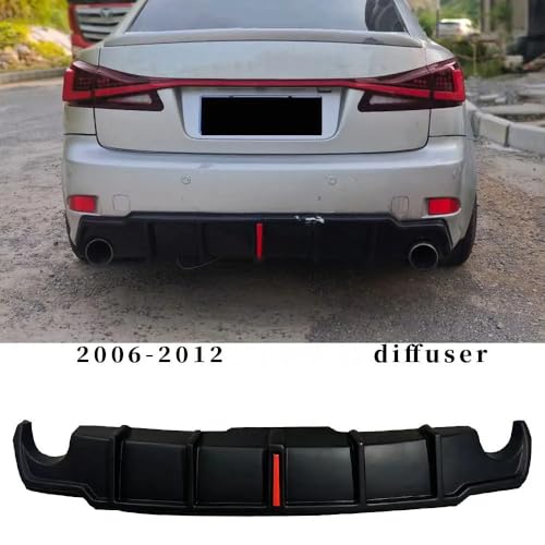 Actualiza la trasera de tu Lexus IS250 IS300 IS350 2006-2012 con este difusor LED 3