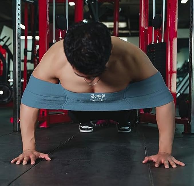 Bench Press Band Sling for Men and Women Power Weight Lifting Fitness Increase Strength Assist with Bench Press, Dips, and Push Ups