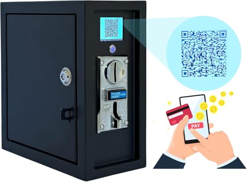 Sintron ST-004 110V LCD Coin & Mobile Contactless Payment - Apple...