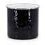 Solid Black Textured