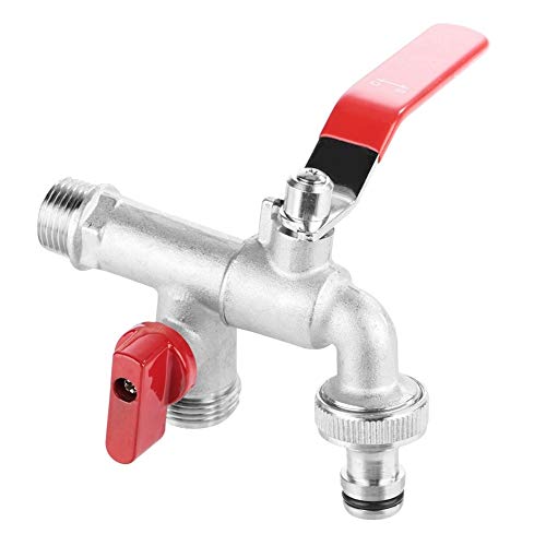 Tarente 90 Degree Double Valve Water Tap 1/2