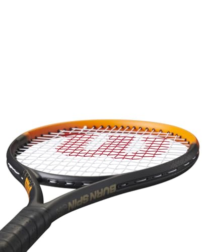 Raqueta de tenis Wilson junior Black/Orange 24" miniatura 5