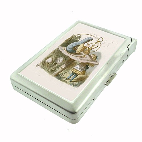 Alice Tenniel Hookah Cigarette Case with Built in Lighter D-283
