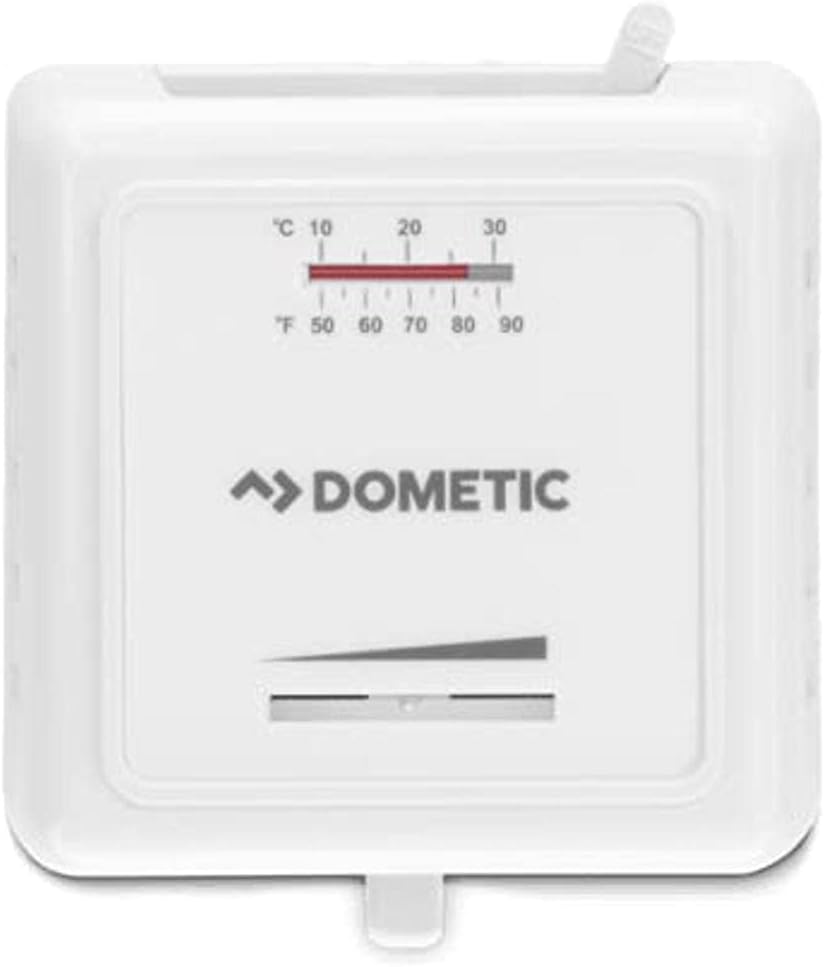 (38453) Off White Thermostat