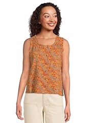 Burnt Ochre Floral Print