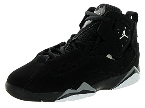 Nike Jordan True Flight QPB Kid Sneakers White/Black 343796-010 (SIZE: 11)