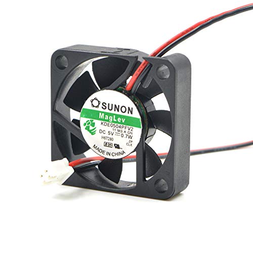 KDE0504PFV2 Ultra Silent 40mm 4010 Cooling Fan - 5V 0.7W Low Noise for Electronics
