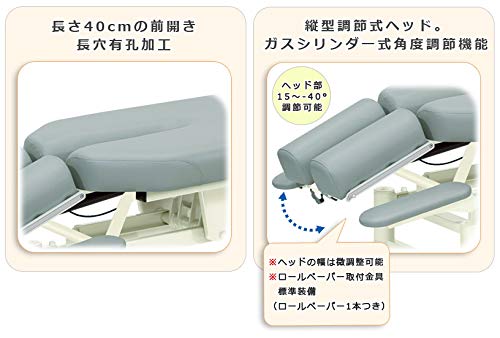 Amazon | 【高田ベッド 電動マッサージベッド】 アクティ幅60 長180 高