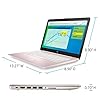 HP-Stream-14-Pink-Celeron-N4000-4-GB-RAM-64-GB-eMMC-Storage-14-LCD-Wireless-Bluetooth-Webcam-Windows-10-S HP Stream 14 Pink - Celeron N4000 - 4 GB RAM - 64 GB eMMC Storage - 14" LCD - Wireless - Bluetooth - Webcam - Windows 10 S