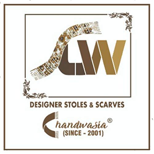 Image of Rayon Scarf for Men & Women | Lightweight Stole, Shawl & Wrap with Batik Design | All-Season Summer & Winter Wear | Soft & Breathable Fabric (28 x 72 inches)