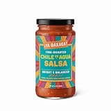 Ya Oaxaca - Medium Salsa - Chile de Agua - Bright & Flavorful - Made with Roasted Tomatoes & Oaxacan Chile de Agua - Great w/Chips & Guacamole or Topping Tacos - Gluten Free, Non GMO, Vegan - 12 Oz