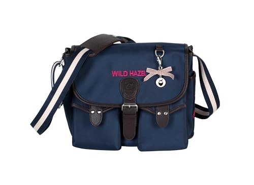 WILD HAZEL Hazels Große Gassitasche (Navy Blue)