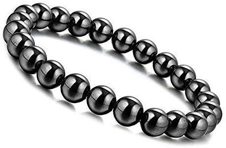 magnetic hematite bracelet