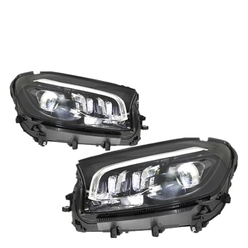 Phares de voiture Benz GLS X167 résoudre éclairage faible avec feux clignotants DRL