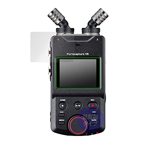 �~���r�b�N�X TASCAM Portacapture X6 �p ���˖h�~ �ی� �t�B���� �h�w�� �h�C�A ���{�� OverLay Plus
