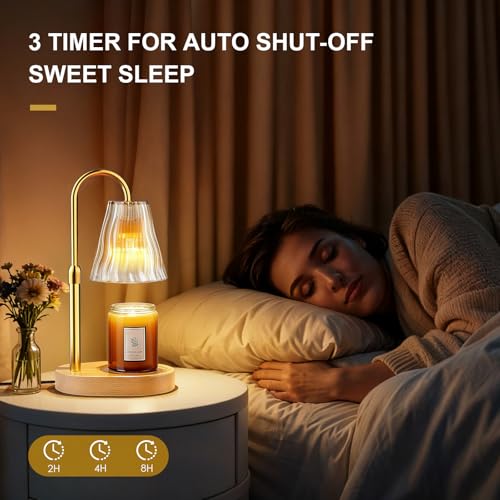 67% Off Luxmore Candle Warmer Lamp with Timer & Dimmer - Image 4
