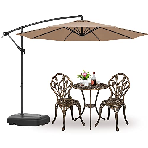 ViCoopZim �p���\�� �K�[�f���p���\�� ��^ ���ɋ��� ���a300cm �n���M���O�p���\���Z�b�g 60kg�x�[�X�E�J�o�[�t�� UV�J�b�g �������H �p�x���� �N�����N�� ������� ��E�e���X�E�x�����_�E�J�t�F�p ������ (�J�[�L�i80L�x�[�X�j)