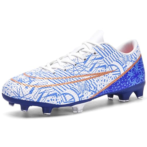 WOWEI Botas de Fútbol Hombre...