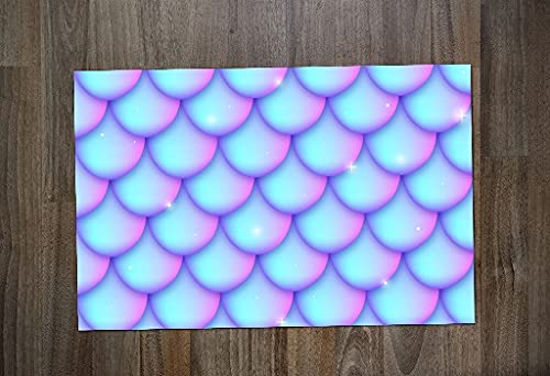 Jogo Americano Infantil Escolar Sereia