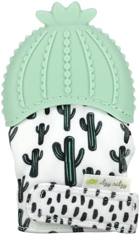 Itzy Ritzy Silicone Teething Mitt - Soothing Infant Teething Mitt...