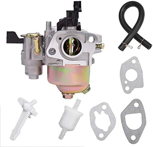 Anxingo GX160 Carburetor Replacement for Honda GX120 GX140 GX160 GX168 GX200 Engines Carburetor GX 140 160 Generator Pressure Washer Kart Carb Kit