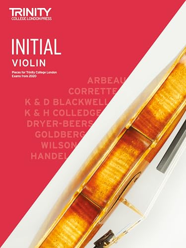 Trinity College London Violin Exam Pieces 2020-2023: Initial Grade