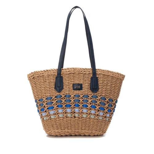 Sac à main bleu jean XTI pour organiser vos affaires avec un style moderne