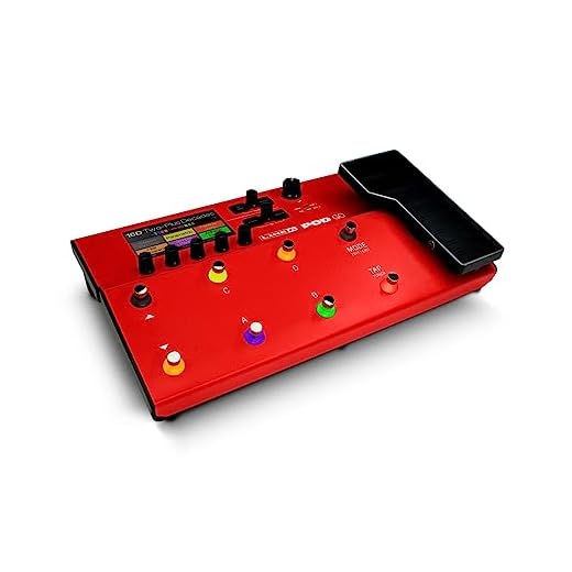POD Go Limited Edition Red