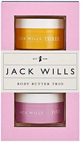 Jack Wills Body Butter Trio, Christmas, Gift