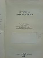 Outlines of Paint Technology 085264079X Book Cover