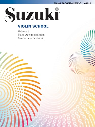 Metodo Vol. 1 Accompagnamenti Pianistici: Piano Acc. (Suzuki Violin School)
