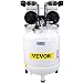 Produktbild VEVOR Silent Whisper Kompressor 90L Luftkompressor 2200W Leiser ölfreier Kompressor 3PS mit 1,2m Kabel Flüsterlautstärke  88dB Luftkompressor 400L/min