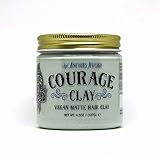 Anchors Hair Company Courage Clay - Natural Vegan Hair Clay (4.5 Oz)