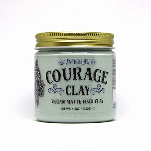 Vegan Matte Hair Clay - Courage Clay