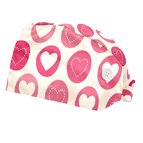 Chapeau d'allaitement géométrique avec boutons casquette travail séchage rapide femme homme