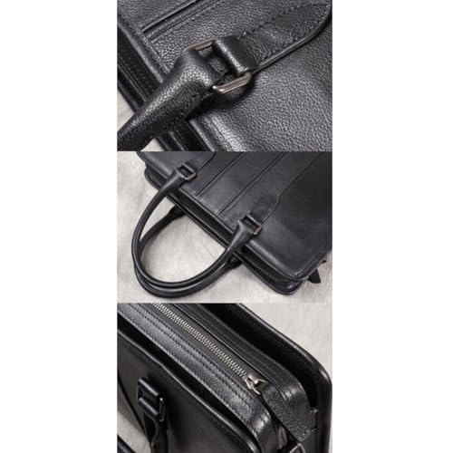 Mens Handbags Laptop Bags Totes Briefcases Shoulder Bags Genuine Leather Messenger Bags Luggage Bags3