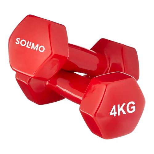 Image of Amazon Brand - Solimo Vinyl Dumbbell